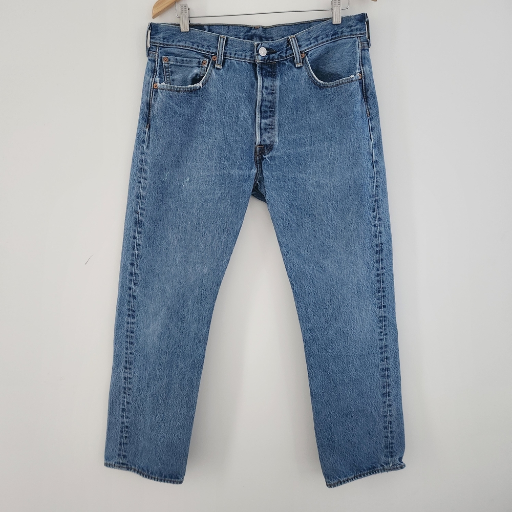 Levi's Men's Straight Blue Jeans